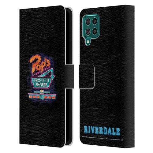 Riverdale Art Pop's Leather Book Wallet Case Cover For Samsung Galaxy F62 (2021)