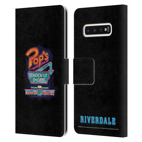 Riverdale Art Pop's Leather Book Wallet Case Cover For Samsung Galaxy S10