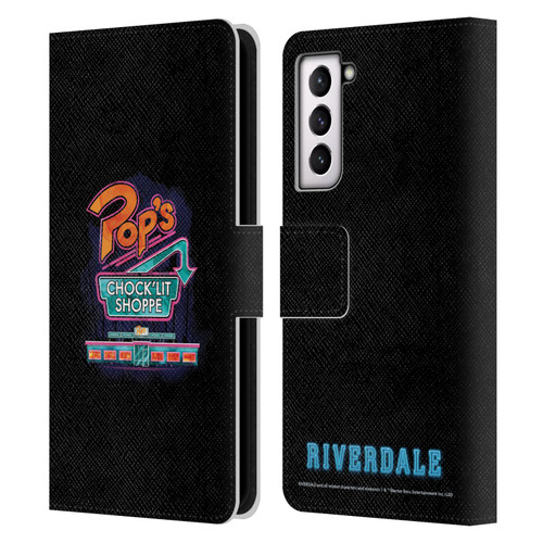 Riverdale Art Pop's Leather Book Wallet Case Cover For Samsung Galaxy S21 5G