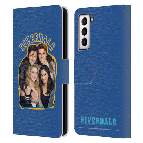Riverdale Art Riverdale Cast 2 Leather Book Wallet Case Cover For Samsung Galaxy S21 5G