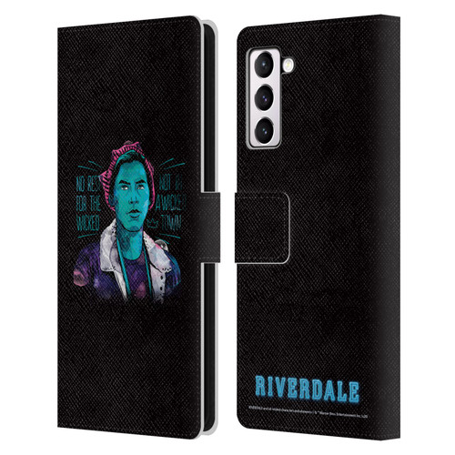 Riverdale Art Jughead Jones Leather Book Wallet Case Cover For Samsung Galaxy S21+ 5G