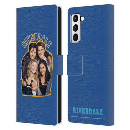 Riverdale Art Riverdale Cast 2 Leather Book Wallet Case Cover For Samsung Galaxy S21+ 5G