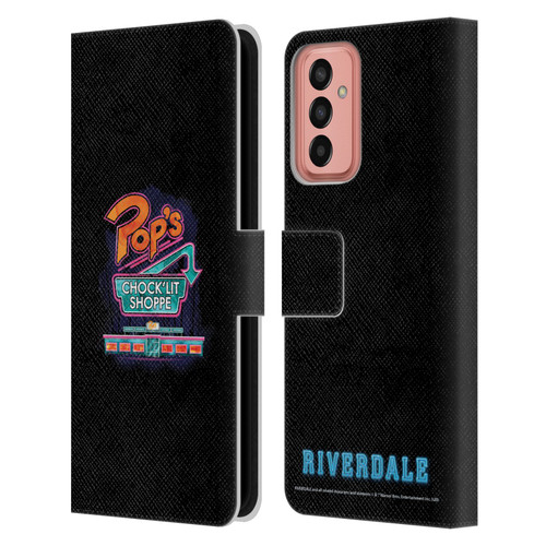 Riverdale Art Pop's Leather Book Wallet Case Cover For Samsung Galaxy M13 (2022)