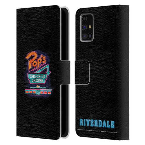 Riverdale Art Pop's Leather Book Wallet Case Cover For Samsung Galaxy M31s (2020)