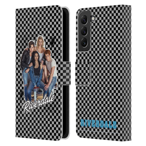Riverdale Art Riverdale Cast 1 Leather Book Wallet Case Cover For Samsung Galaxy S22+ 5G
