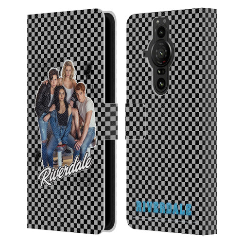 Riverdale Art Riverdale Cast 1 Leather Book Wallet Case Cover For Sony Xperia Pro-I