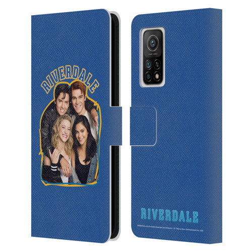 Riverdale Art Riverdale Cast 2 Leather Book Wallet Case Cover For Xiaomi Mi 10T 5G