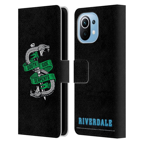Riverdale Art South Side Serpents Leather Book Wallet Case Cover For Xiaomi Mi 11