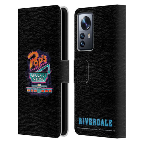 Riverdale Art Pop's Leather Book Wallet Case Cover For Xiaomi 12 Pro