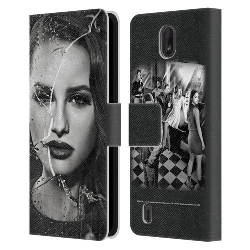 Riverdale Broken Glass Portraits Cheryl Blossom Leather Book Wallet Case Cover For Nokia C01 Plus/C1 2nd Edition