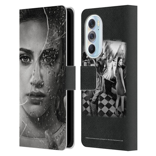 Riverdale Broken Glass Portraits Betty Cooper Leather Book Wallet Case Cover For Motorola Edge X30