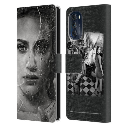 Riverdale Broken Glass Portraits Betty Cooper Leather Book Wallet Case Cover For Motorola Moto G (2022)
