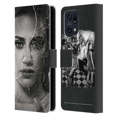 Riverdale Broken Glass Portraits Betty Cooper Leather Book Wallet Case Cover For OPPO Find X5