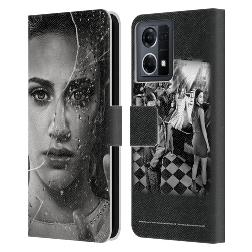 Riverdale Broken Glass Portraits Betty Cooper Leather Book Wallet Case Cover For OPPO Reno8 4G