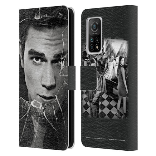 Riverdale Broken Glass Portraits Archie Andrews Leather Book Wallet Case Cover For Xiaomi Mi 10T 5G