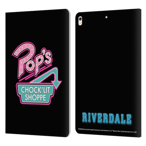 Riverdale Graphic Art Pop's Leather Book Wallet Case Cover For Apple iPad Pro 10.5 (2017)