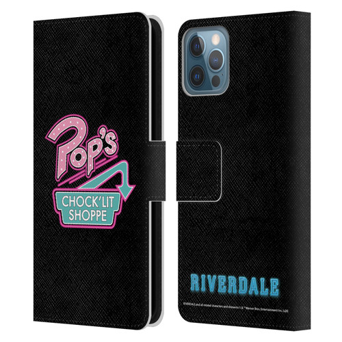 Riverdale Graphic Art Pop's Leather Book Wallet Case Cover For Apple iPhone 12 / iPhone 12 Pro