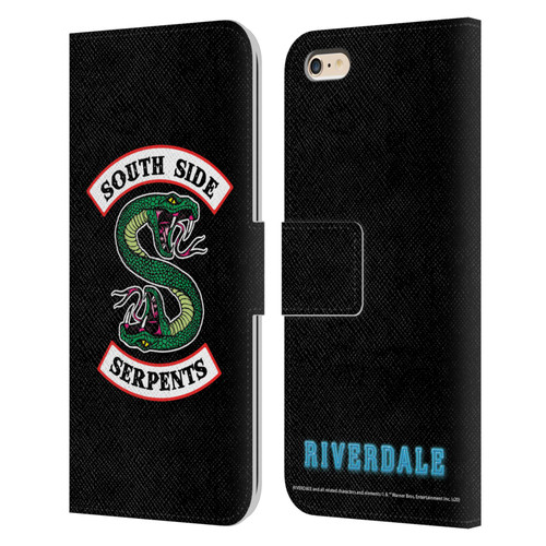 Riverdale Graphic Art South Side Serpents Leather Book Wallet Case Cover For Apple iPhone 6 Plus / iPhone 6s Plus