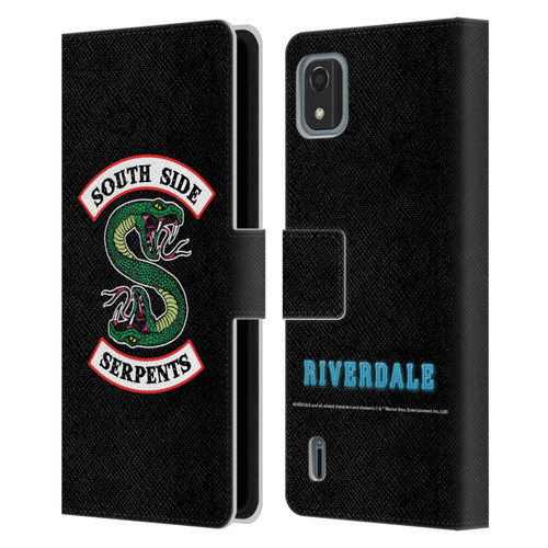 Riverdale Graphic Art South Side Serpents Leather Book Wallet Case Cover For Nokia C2 2nd Edition