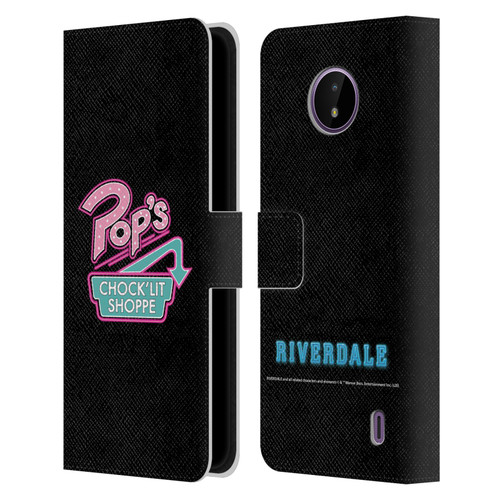 Riverdale Graphic Art Pop's Leather Book Wallet Case Cover For Nokia C10 / C20