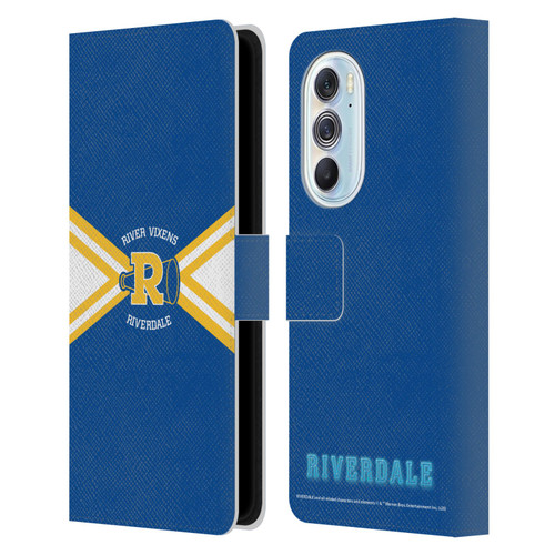 Riverdale Graphic Art River Vixens Uniform Leather Book Wallet Case Cover For Motorola Edge X30