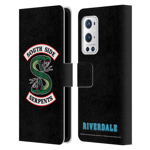 Riverdale Graphic Art South Side Serpents Leather Book Wallet Case Cover For OnePlus 9 Pro
