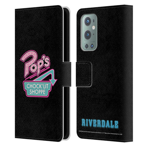 Riverdale Graphic Art Pop's Leather Book Wallet Case Cover For OnePlus 9
