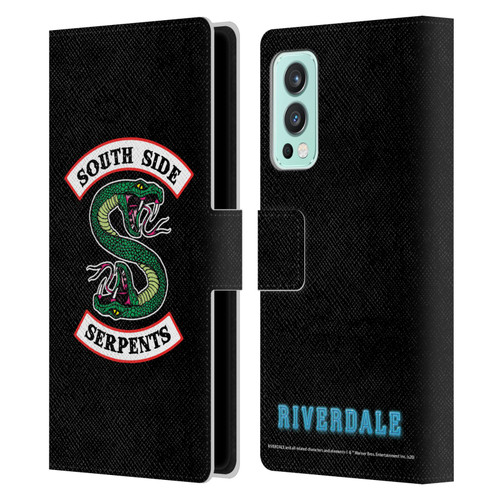 Riverdale Graphic Art South Side Serpents Leather Book Wallet Case Cover For OnePlus Nord 2 5G