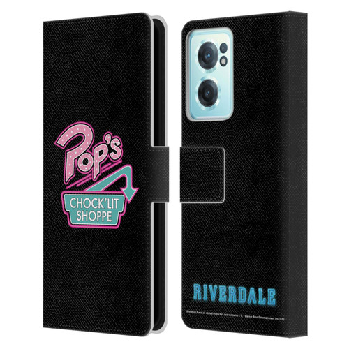 Riverdale Graphic Art Pop's Leather Book Wallet Case Cover For OnePlus Nord CE 2 5G