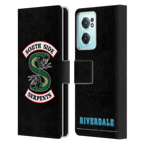 Riverdale Graphic Art South Side Serpents Leather Book Wallet Case Cover For OnePlus Nord CE 2 5G