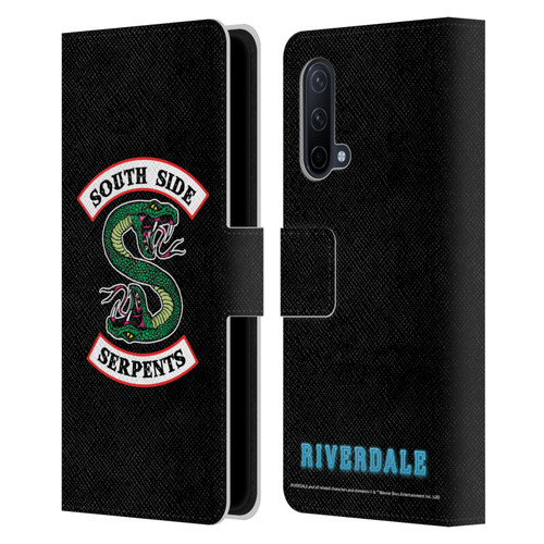 Riverdale Graphic Art South Side Serpents Leather Book Wallet Case Cover For OnePlus Nord CE 5G