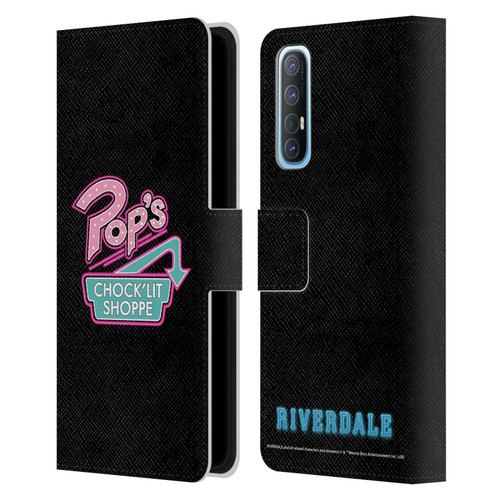 Riverdale Graphic Art Pop's Leather Book Wallet Case Cover For OPPO Find X2 Neo 5G
