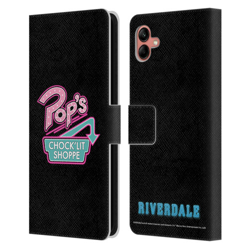Riverdale Graphic Art Pop's Leather Book Wallet Case Cover For Samsung Galaxy A04 (2022)
