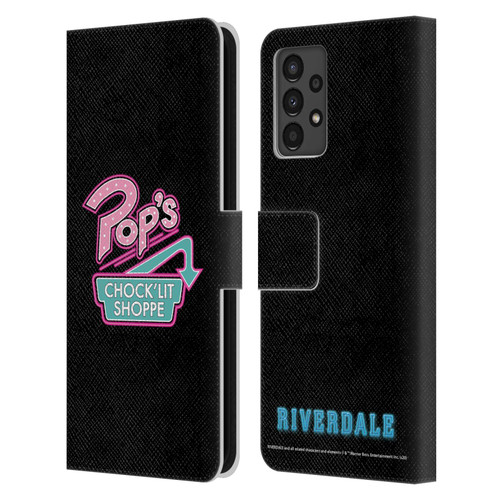 Riverdale Graphic Art Pop's Leather Book Wallet Case Cover For Samsung Galaxy A13 (2022)