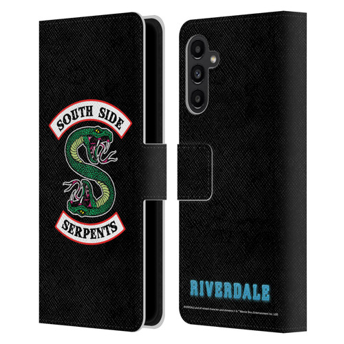 Riverdale Graphic Art South Side Serpents Leather Book Wallet Case Cover For Samsung Galaxy A13 5G (2021)
