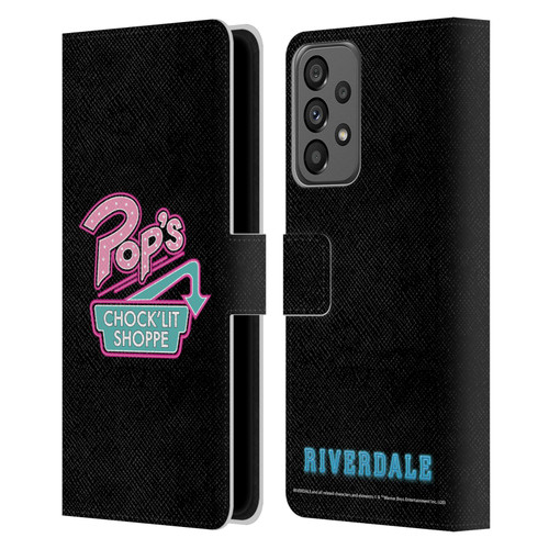 Riverdale Graphic Art Pop's Leather Book Wallet Case Cover For Samsung Galaxy A73 5G (2022)