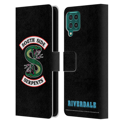 Riverdale Graphic Art South Side Serpents Leather Book Wallet Case Cover For Samsung Galaxy F62 (2021)