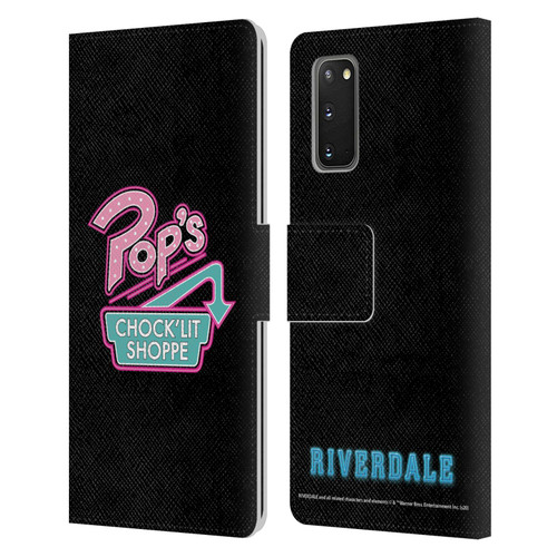 Riverdale Graphic Art Pop's Leather Book Wallet Case Cover For Samsung Galaxy S20 / S20 5G