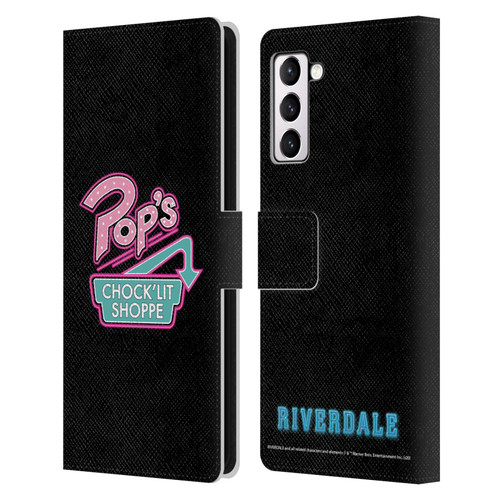 Riverdale Graphic Art Pop's Leather Book Wallet Case Cover For Samsung Galaxy S21+ 5G