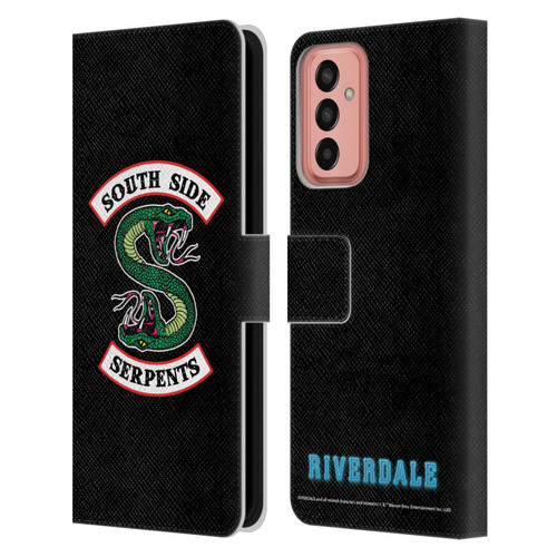 Riverdale Graphic Art South Side Serpents Leather Book Wallet Case Cover For Samsung Galaxy M13 (2022)
