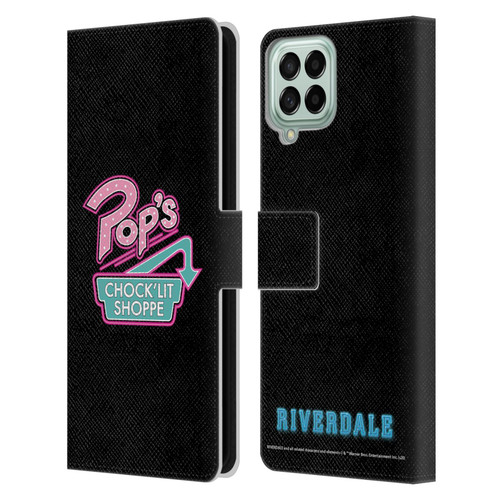 Riverdale Graphic Art Pop's Leather Book Wallet Case Cover For Samsung Galaxy M33 (2022)