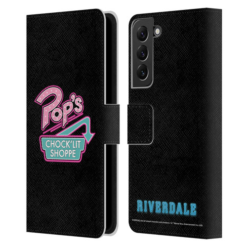 Riverdale Graphic Art Pop's Leather Book Wallet Case Cover For Samsung Galaxy S22+ 5G