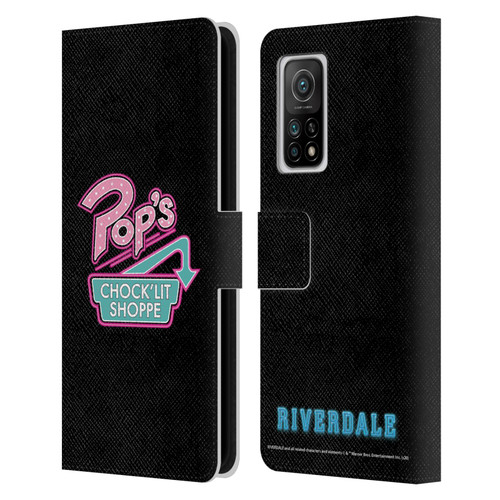 Riverdale Graphic Art Pop's Leather Book Wallet Case Cover For Xiaomi Mi 10T 5G