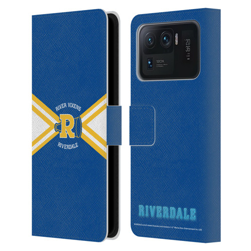 Riverdale Graphic Art River Vixens Uniform Leather Book Wallet Case Cover For Xiaomi Mi 11 Ultra