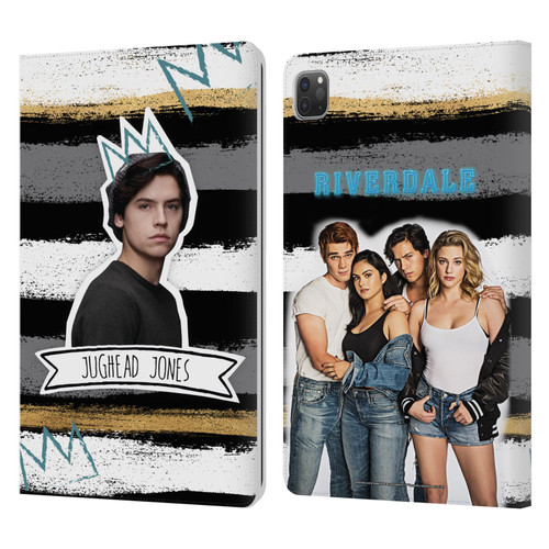 Riverdale Graphics Jughead Jones Leather Book Wallet Case Cover For Apple iPad Pro 11 2020 / 2021 / 2022