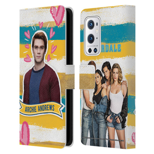Riverdale Graphics Archie Andrews Leather Book Wallet Case Cover For OnePlus 9 Pro
