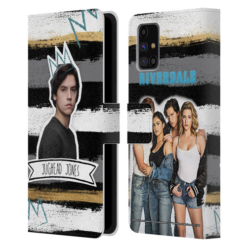 Riverdale Graphics Jughead Jones Leather Book Wallet Case Cover For Samsung Galaxy M31s (2020)