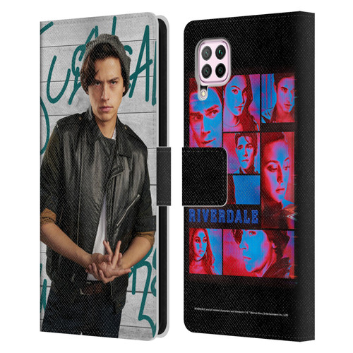 Riverdale Posters Jughead Jones 3 Leather Book Wallet Case Cover For Huawei Nova 6 SE / P40 Lite