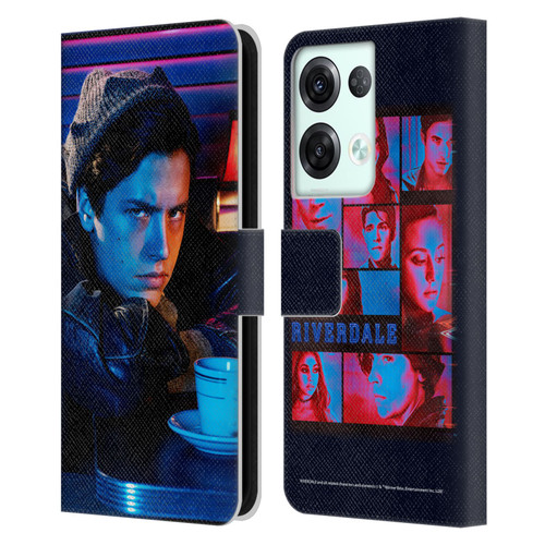 Riverdale Posters Jughead Jones 1 Leather Book Wallet Case Cover For OPPO Reno8 Pro