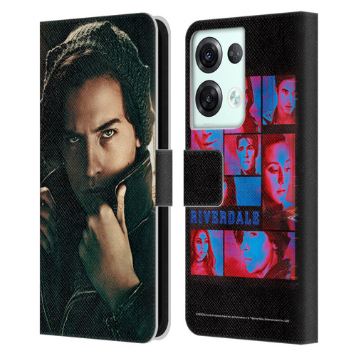 Riverdale Posters Jughead Jones 4 Leather Book Wallet Case Cover For OPPO Reno8 Pro